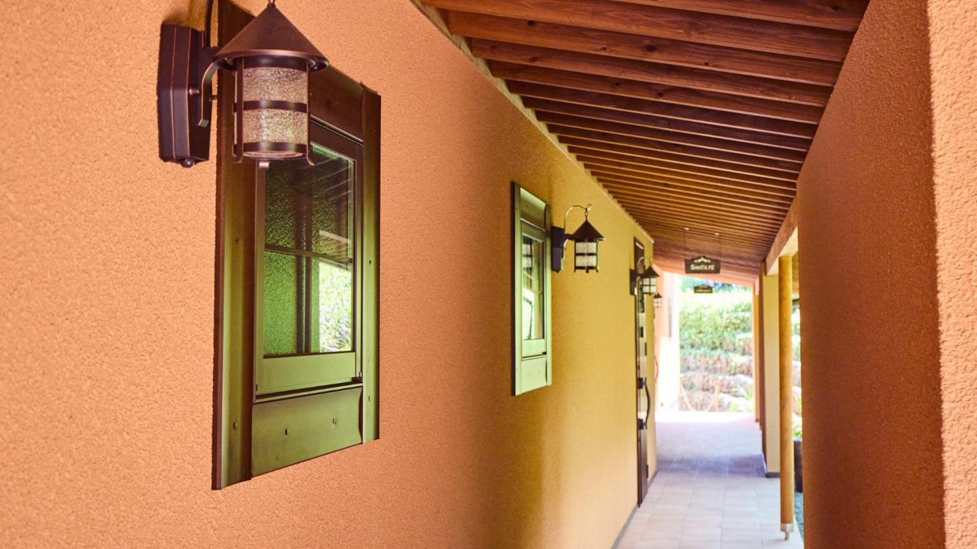 Affittacamere El Patio Ranch Aso Esterno foto