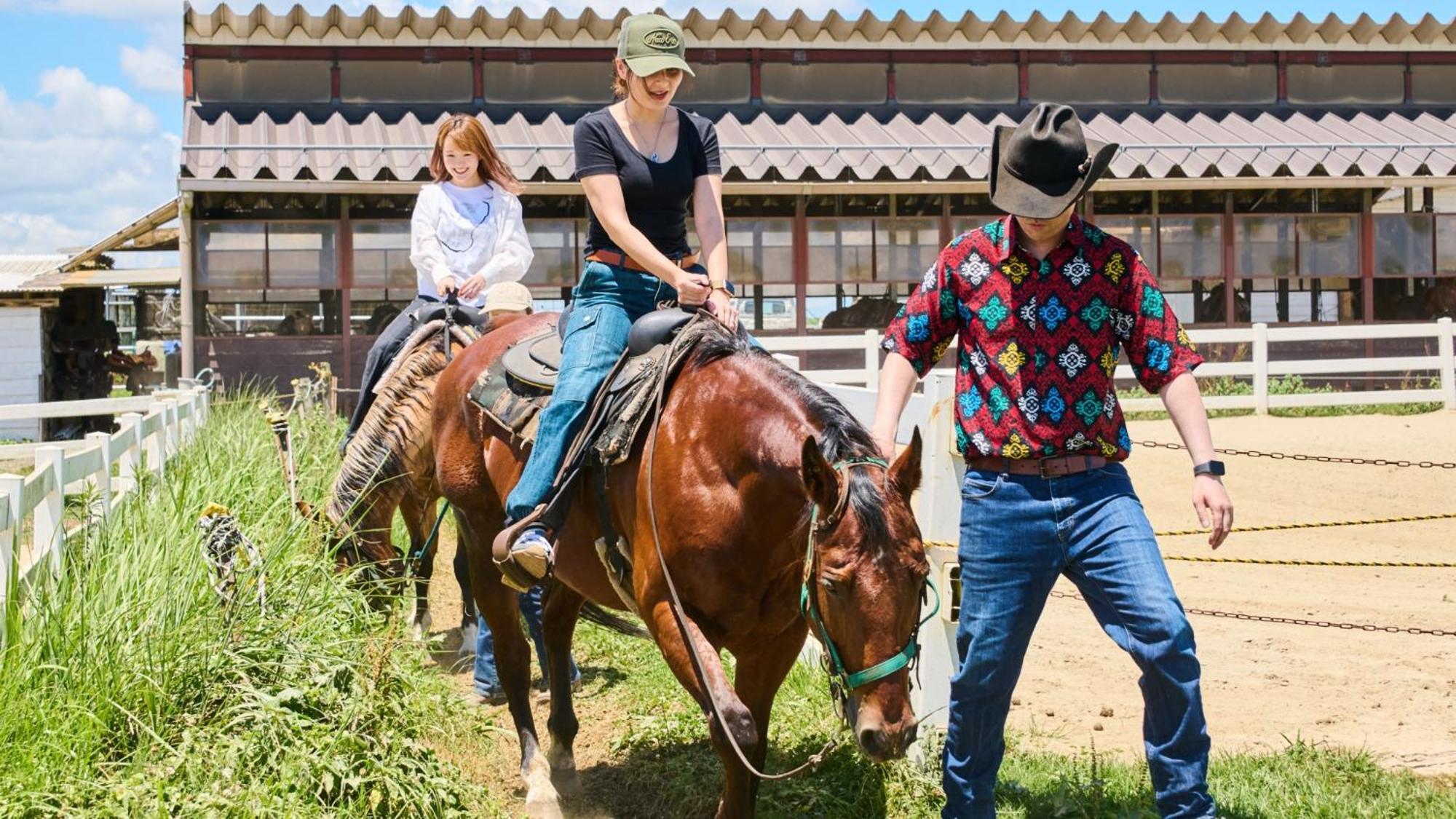 Affittacamere El Patio Ranch Aso Esterno foto